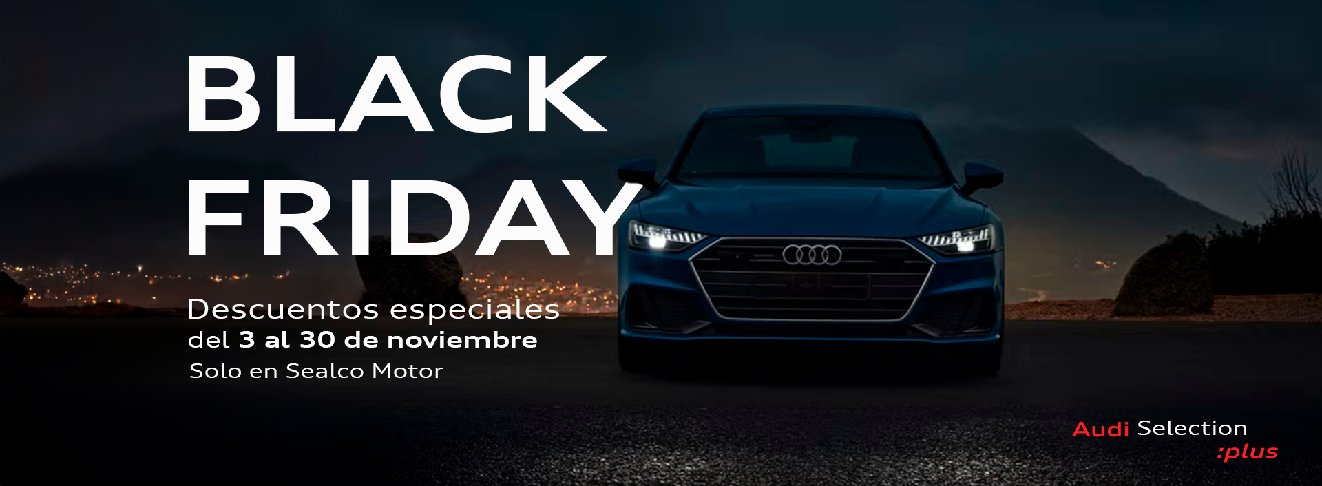Black Friday Audi